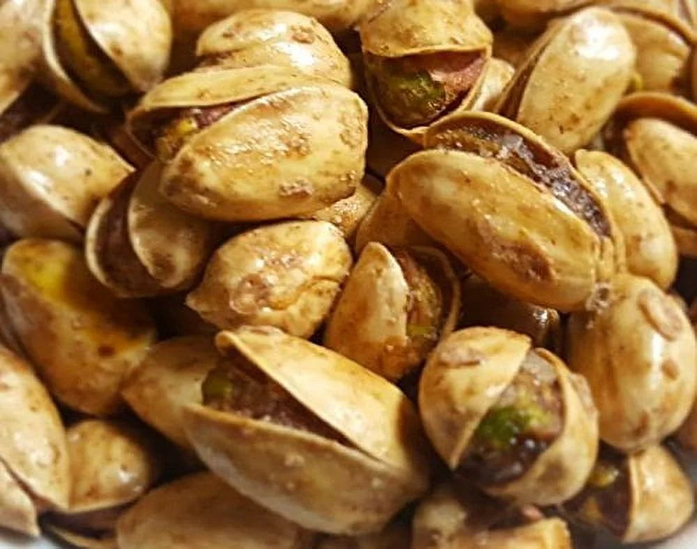 Pumpkin Pie Flavored Sweet Pistachio Nuts 5 LB F203824