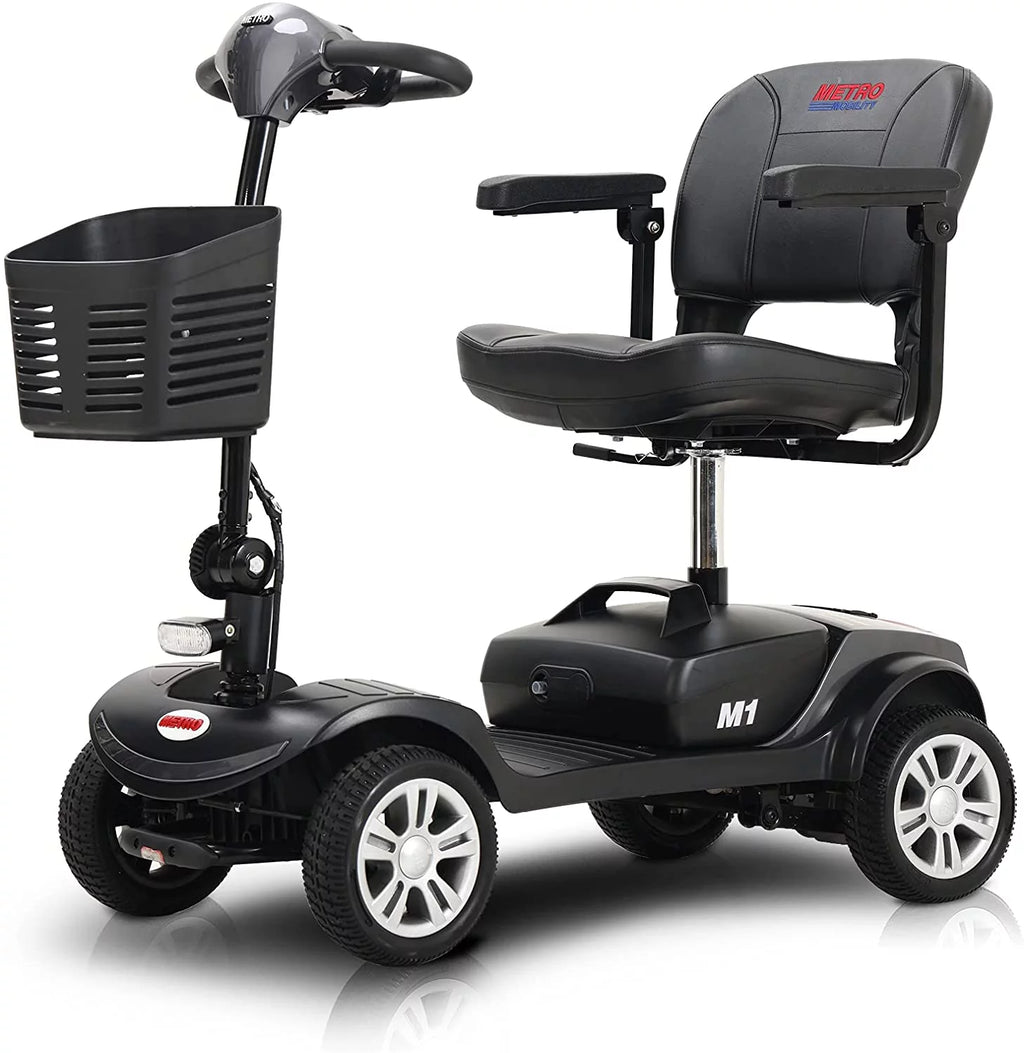 Folding 4 Wheel Scooter W16324