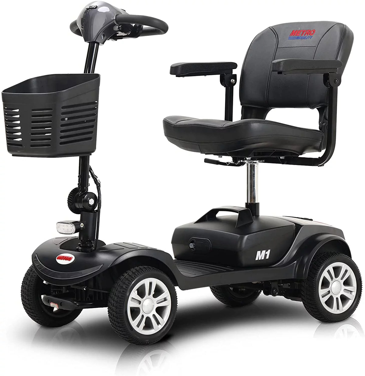 Folding 4 Wheel Scooter W16324