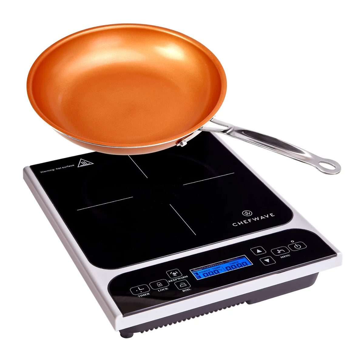 1800W Portable Induction Cooktop F23662