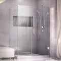 Chrome Hinged Shower Enclosure D1130