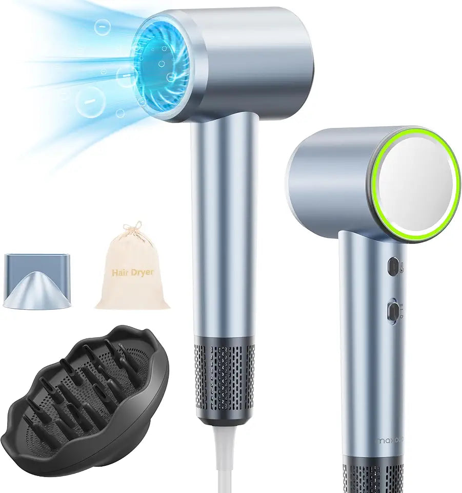 High Speed Ionic Hair Dryer with Diffuser U5184