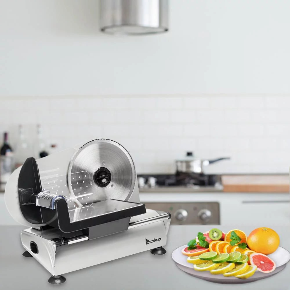 7.5" Semi-automatic Meat Slicer D22458