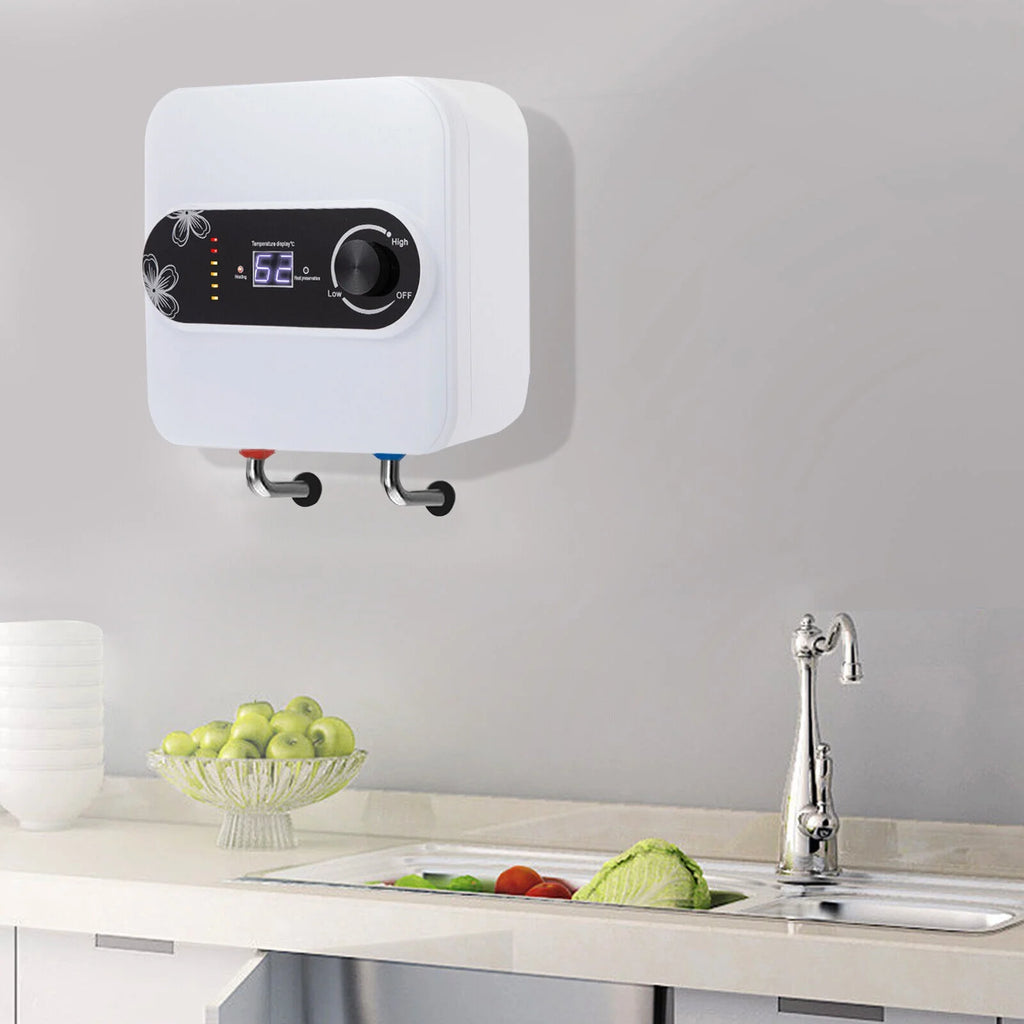 8L Electric Water Heater Under Sink Q624
