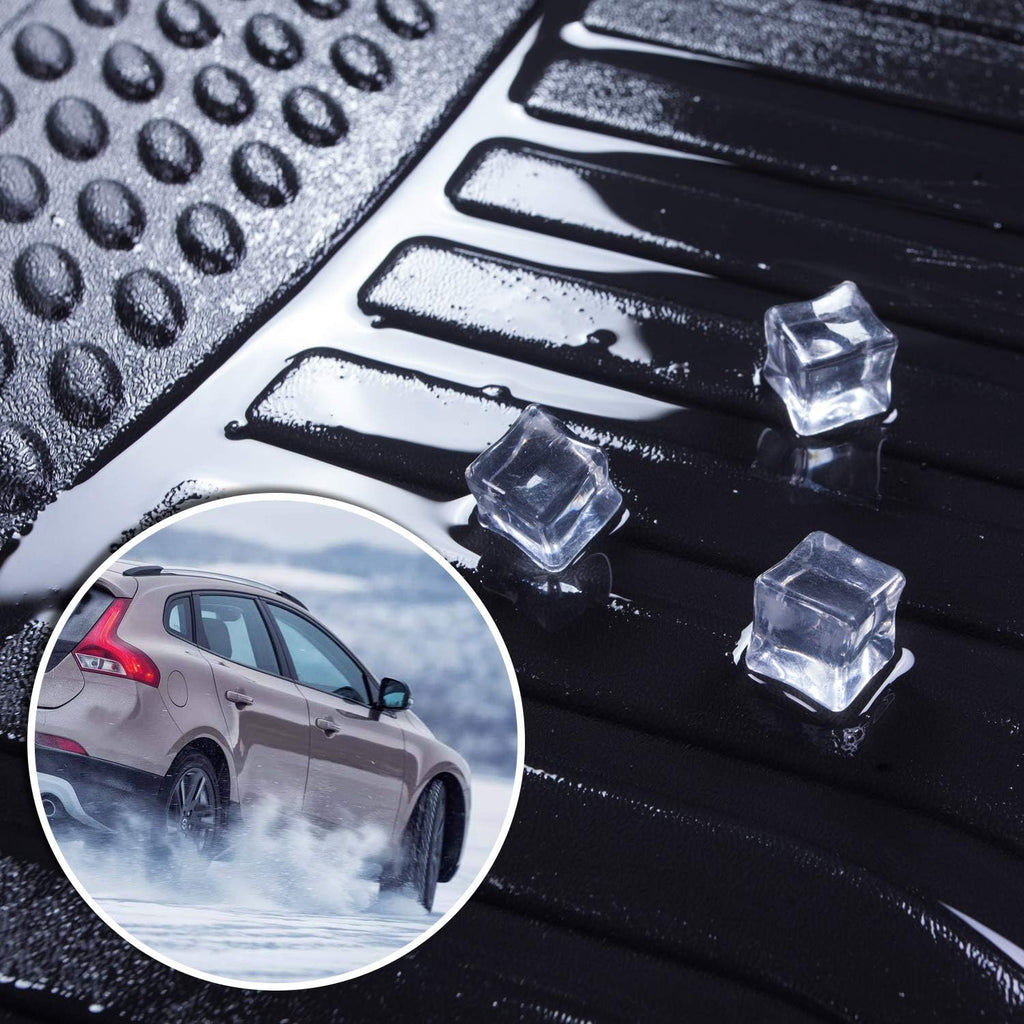 Black Floor Mats Liners for GV80 5 Seats 2021 2022 Heavy Duty All Weather Guard Front Rear Auto Carpet O46990