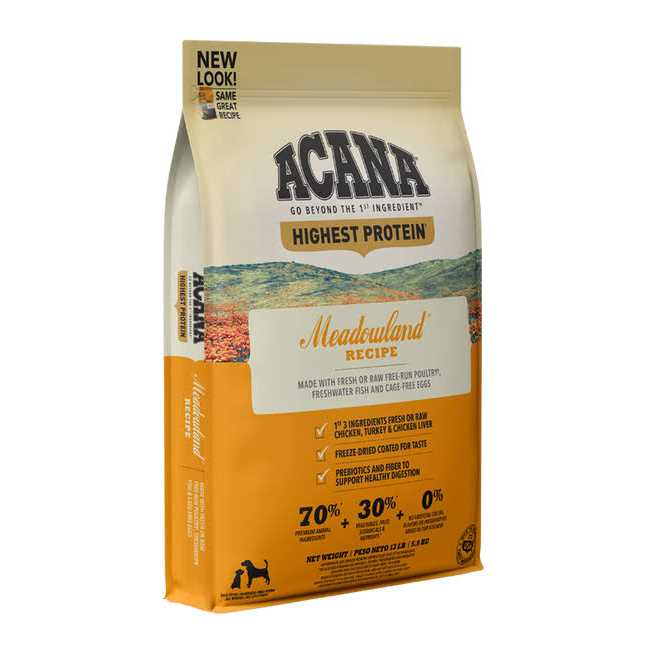 Dry Dog Food E5338