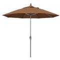 9' Patio Umbrella with Aluminum Pole and Ribs H349