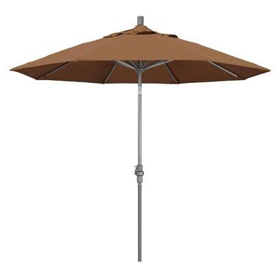 9' Patio Umbrella with Aluminum Pole and Ribs H349