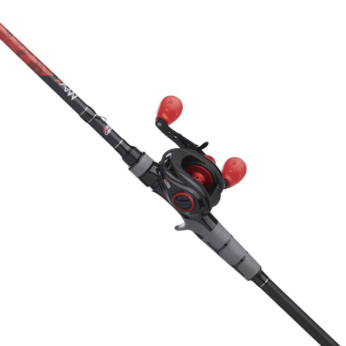 7' Black Baitcast Combo A434
