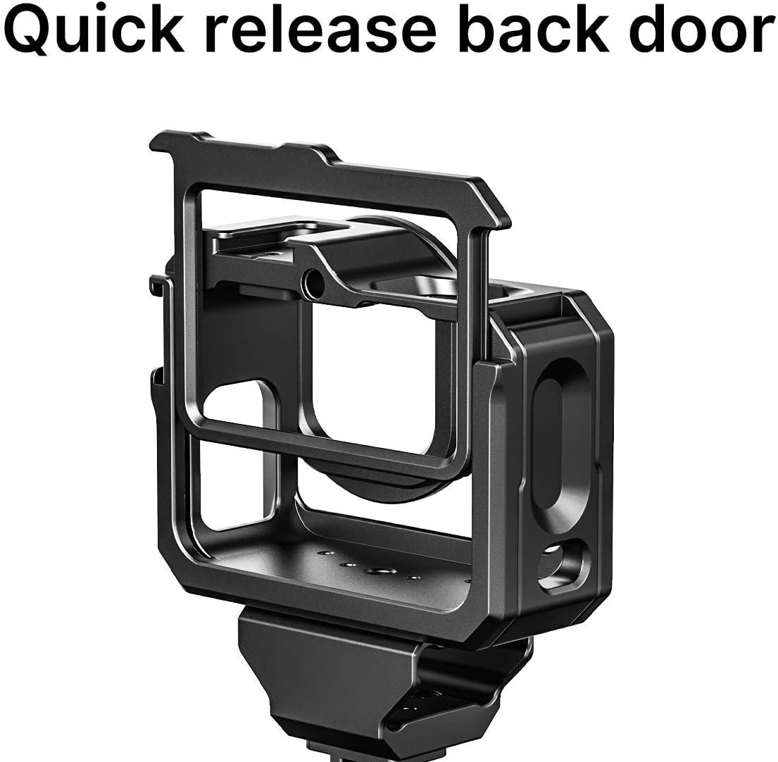 Aluminum Video Cage with 52mm Filter Adapter H4496