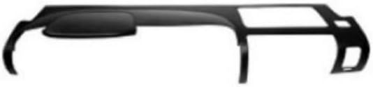 Black/Silver Dash Cover T405642
