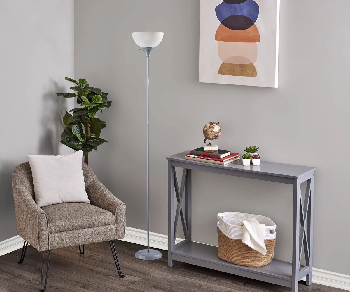 White Floor Lamp P856566