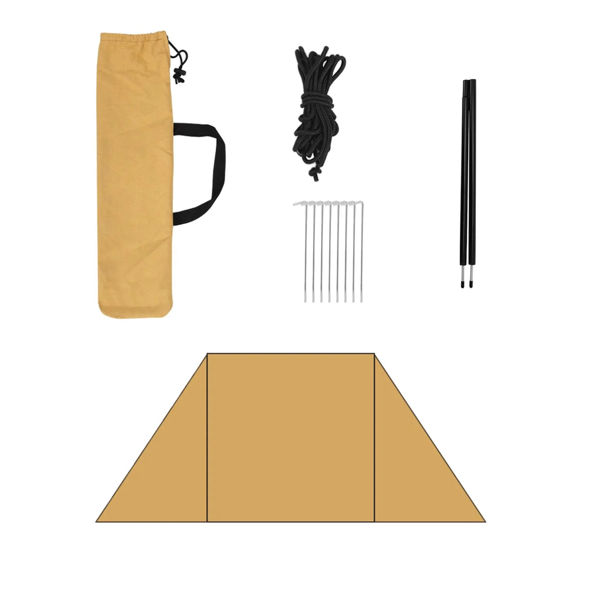 Portable Lightweight Wind Protection Shelter R54269