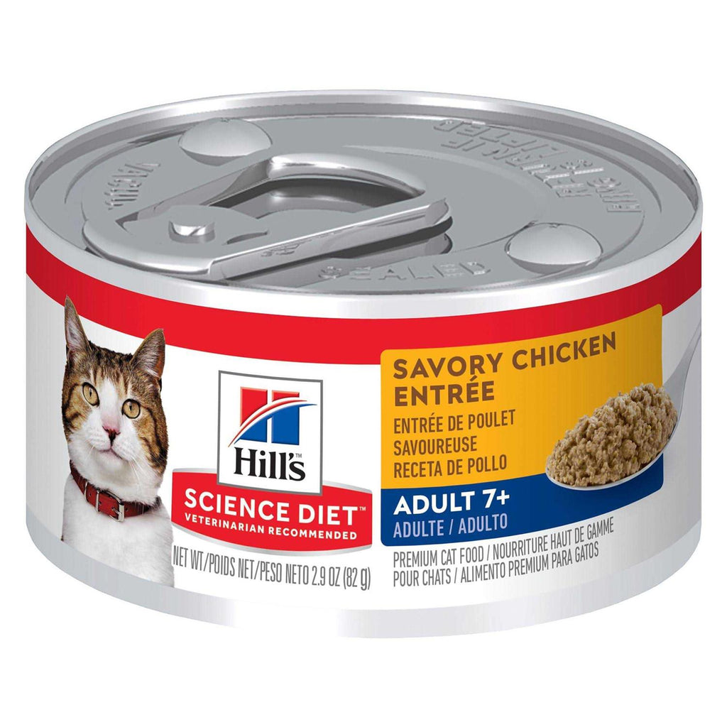 Adult 7+ Chicken Entree Cat Food N459698
