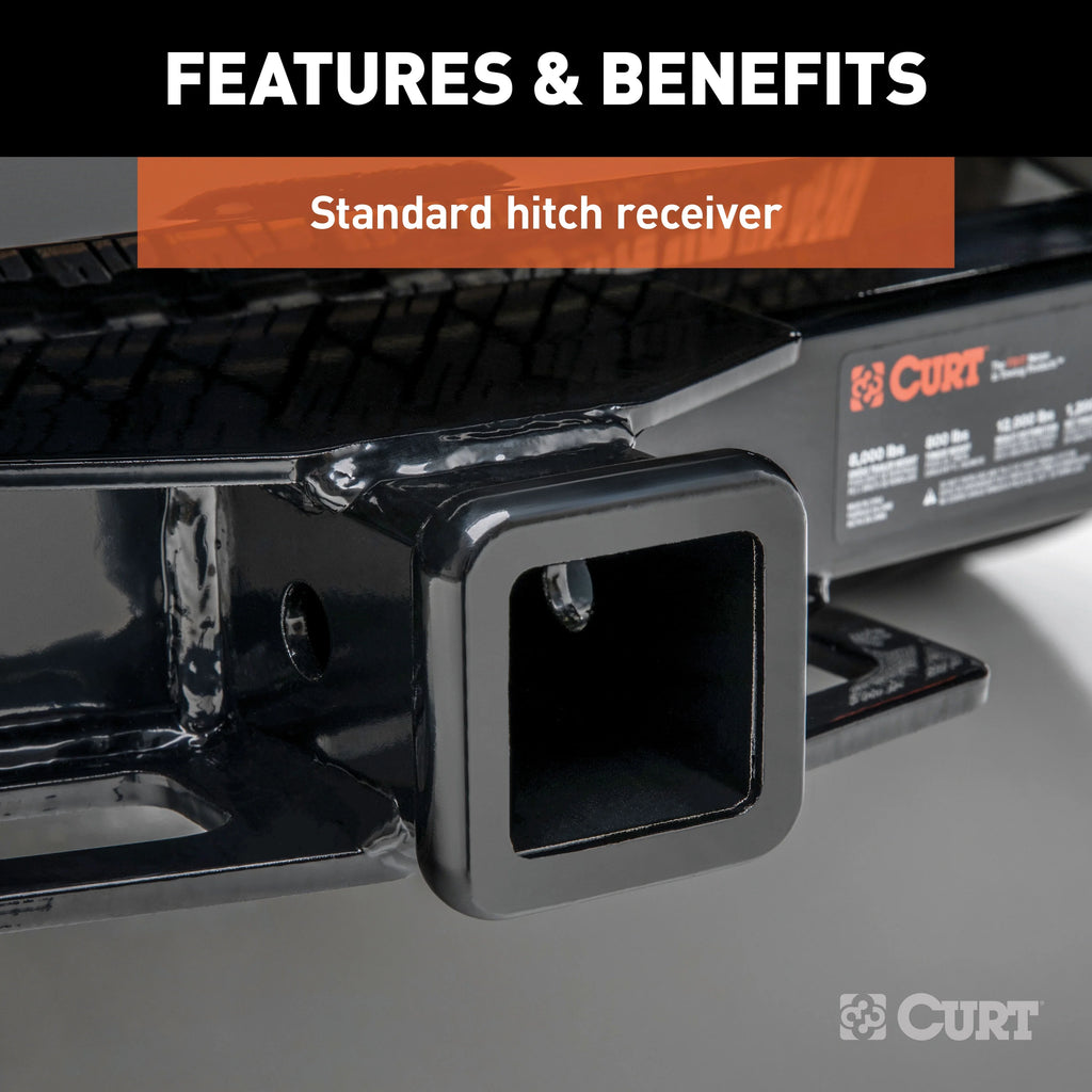 Class 3 Trailer Hitch, 2-Inch Receiver S449