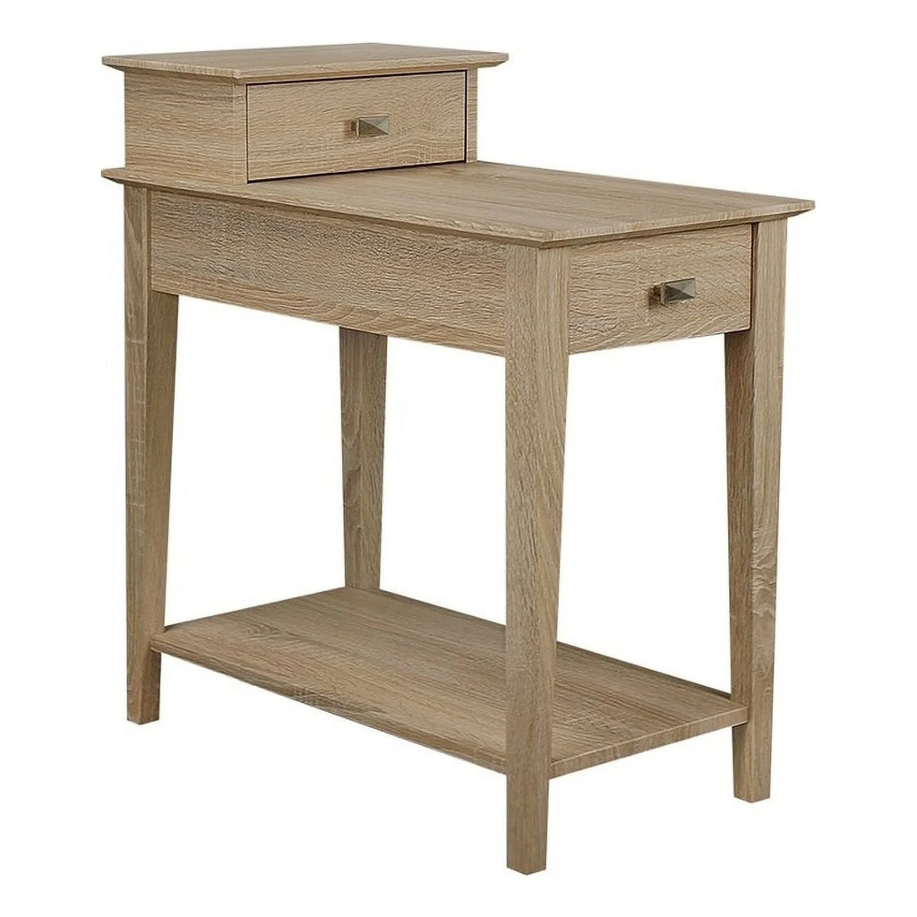 Transitional Wood Side Table W728334
