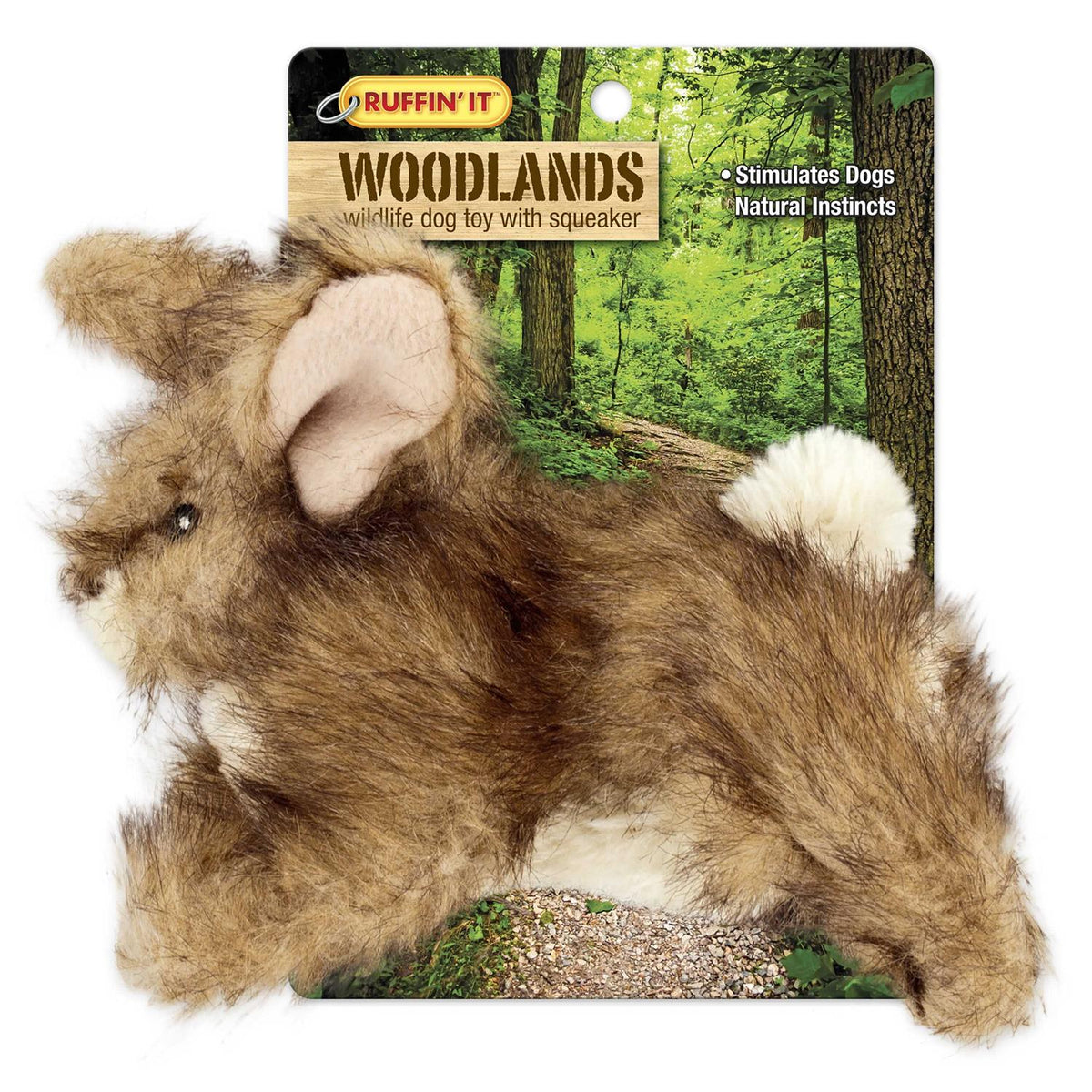 Rabbit Plush Dog Toy L708
