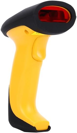 2.4GHz Wireless Handheld Barcode Scanner Pack of 2 M900876