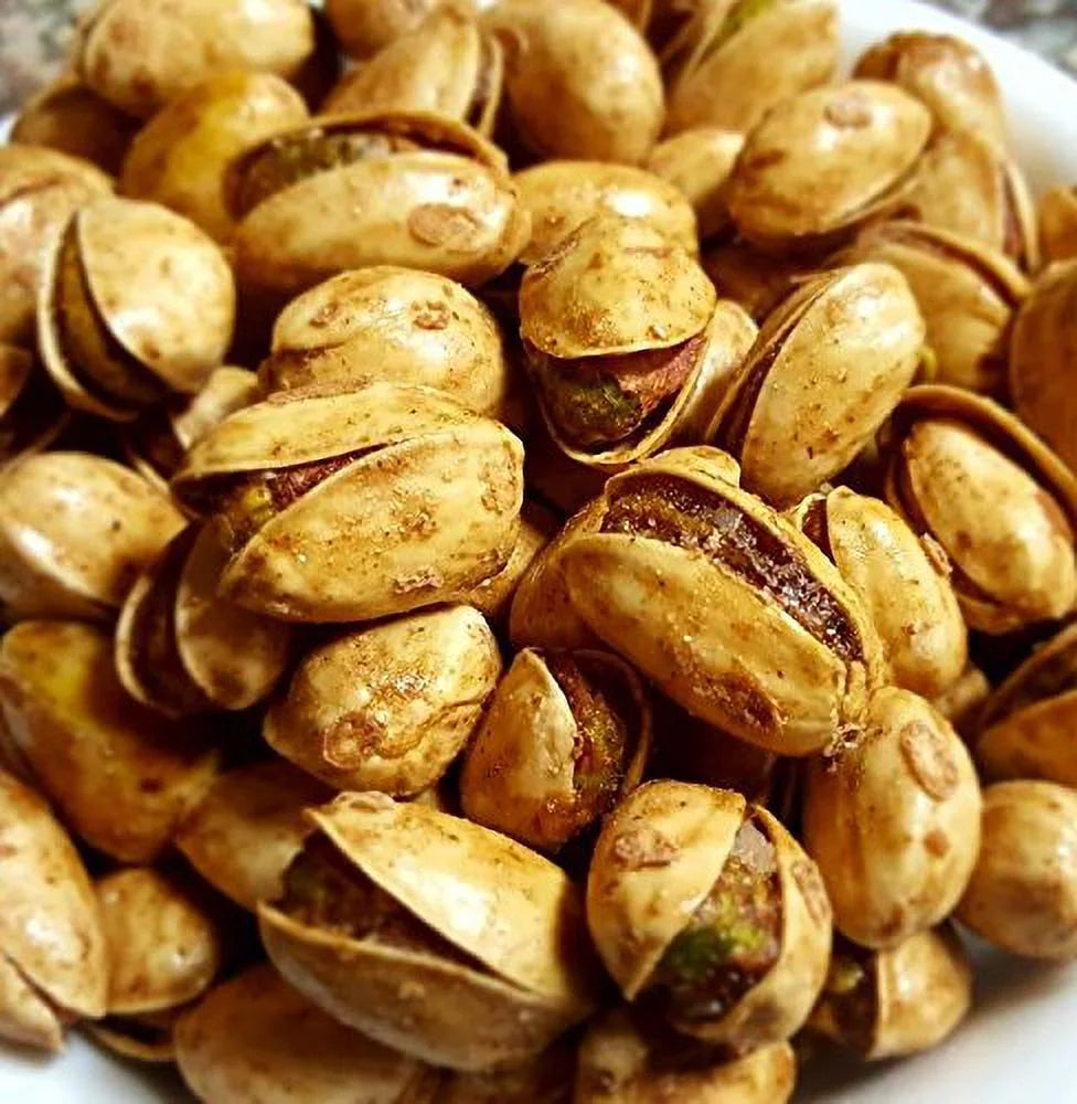 Pumpkin Pie Flavored Sweet Pistachio Nuts 5 LB F203824