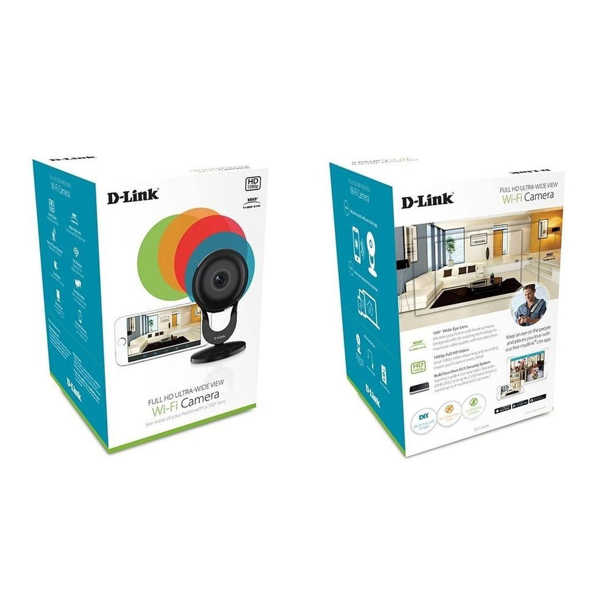 Full HD 180-Degree Wi-Fi Camera C756