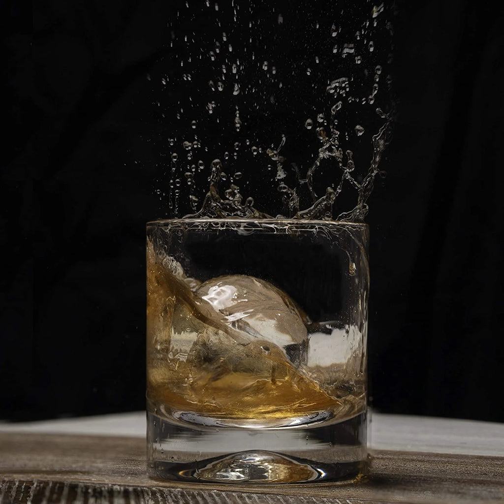 Round Ice Cube Mold Whiskey Ice Ball Maker Sphere Ice Cube Tray K403