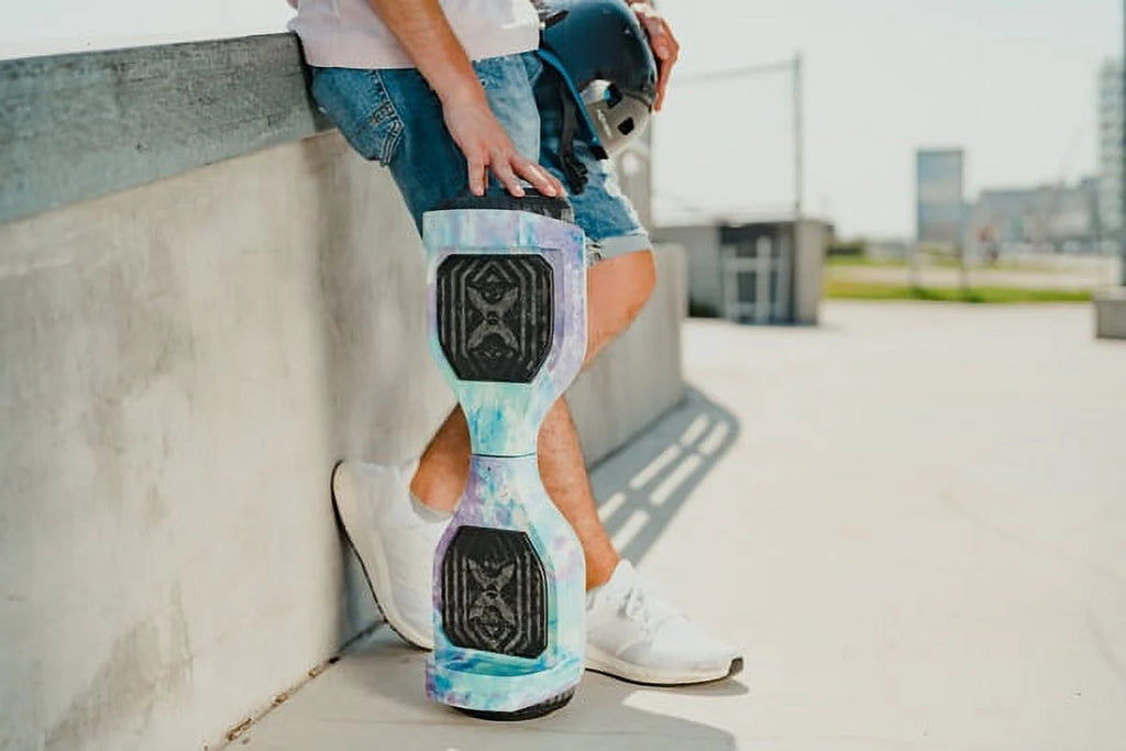 Hoverboard with LED Headlights W352329