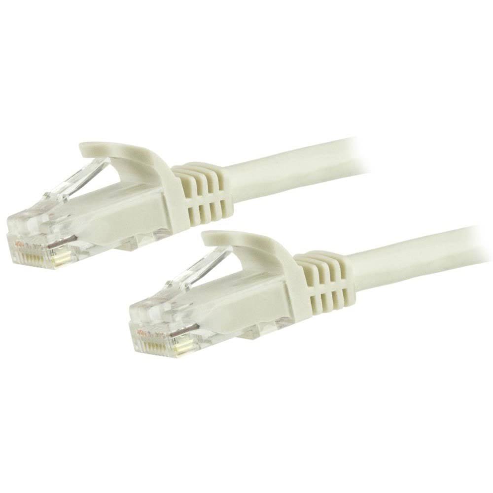 White Cat6 Cable F21348