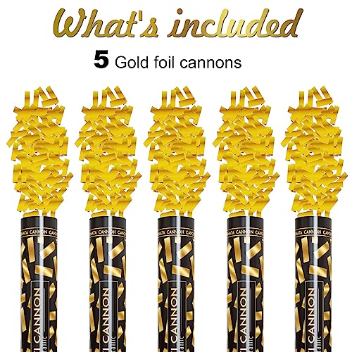 Christmas Confetti Poppers 4 Pack V361