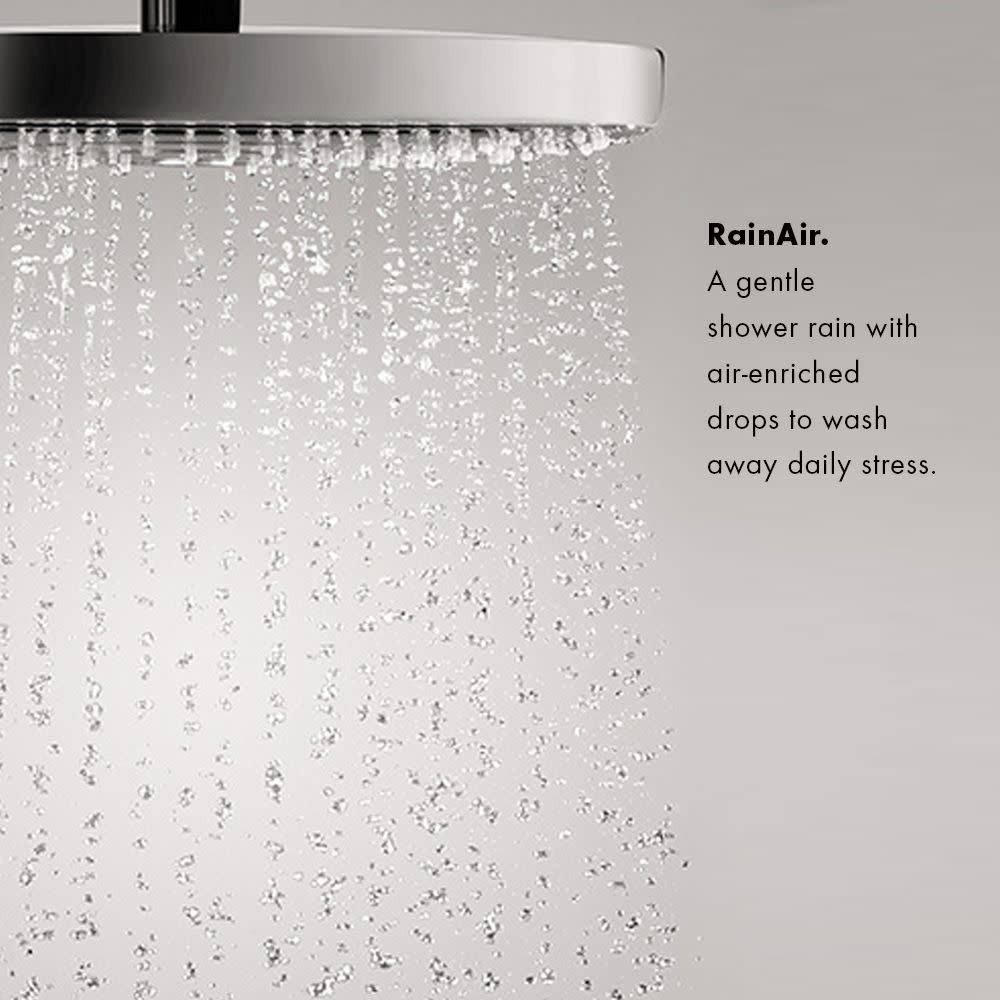 Brushed Nickel Showerhead L96638