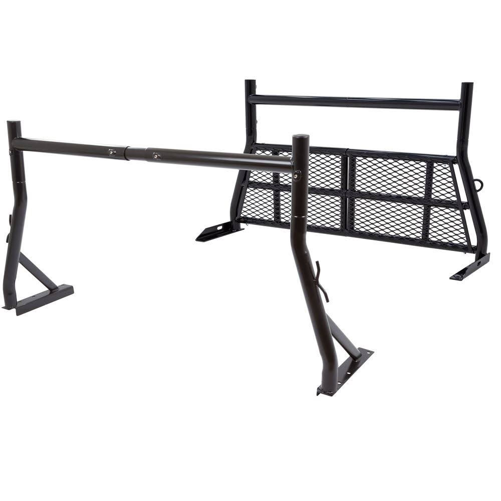 Aluminum Adjustable Headache Rack and Pickup Truck Utility Rack L55856