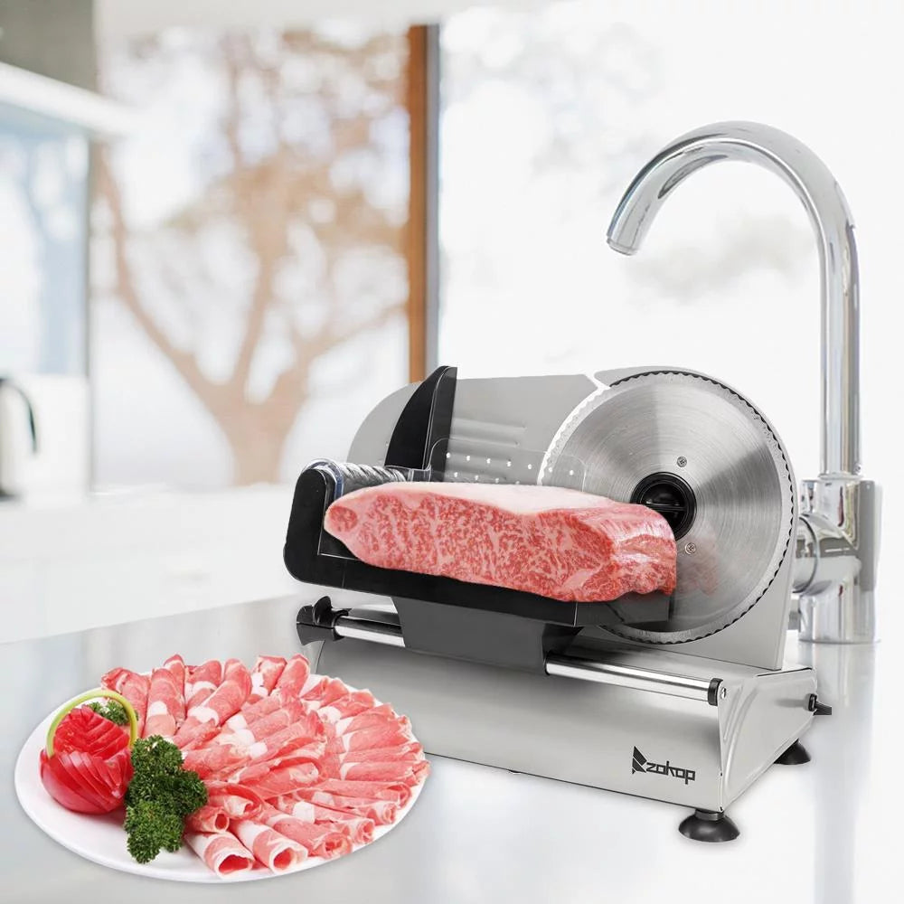 7.5" Semi-automatic Meat Slicer D22458