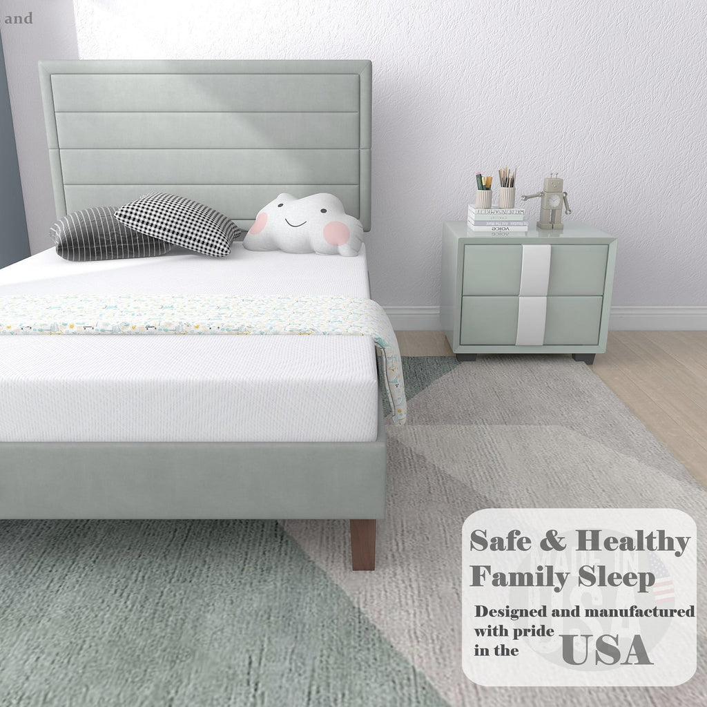 6 inch Medium Firm Memory Foam Mattress P68388