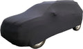 Black Satin Indoor SUV Car Cover with Storage Bag K833