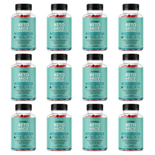 Keto ACV Gummies Dietary Supplement F51545