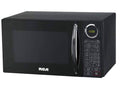 0.9 Cubic Feet Black Microwave Oven J76990