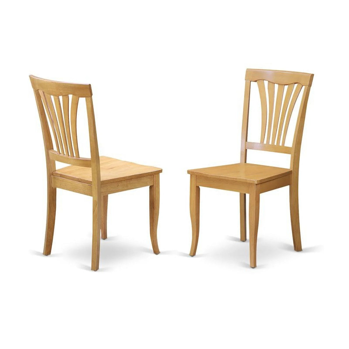 7-piece Traditional Wood Dining Room Set in Oak M335452