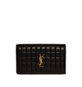 Quilted Chain Wallet P3492