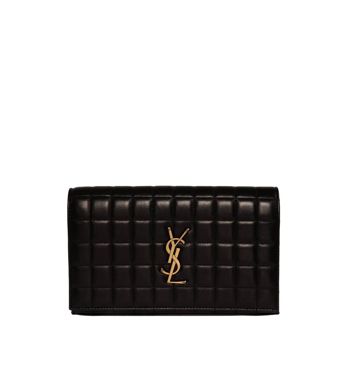 Quilted Chain Wallet P3492