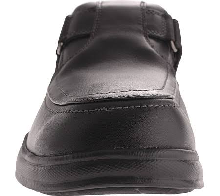 Black Leather Men's Shoes G213166
