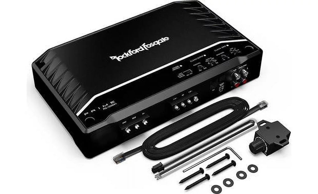 1200W RMS Monoblock Subwoofer Amplifier & 2 15" Subwoofer O177896