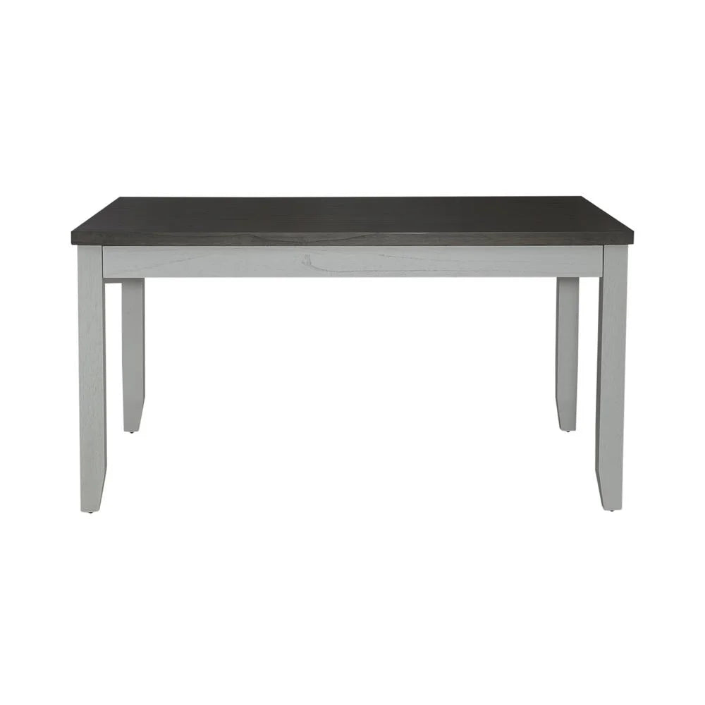 7 Piece Leg Table Set with Hidden Drawers S7564