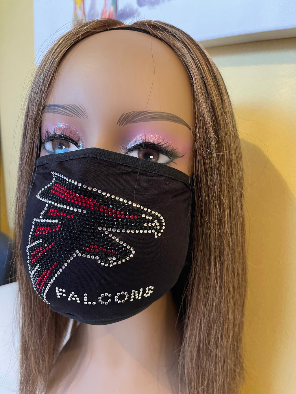 Face Mask Front Logo I219