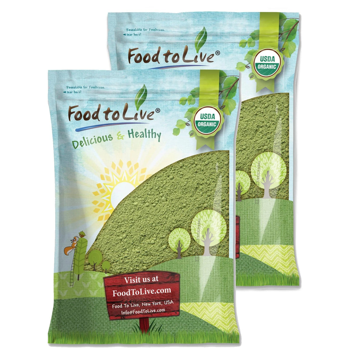 Organic Kale Powder, 14 Pounds L419