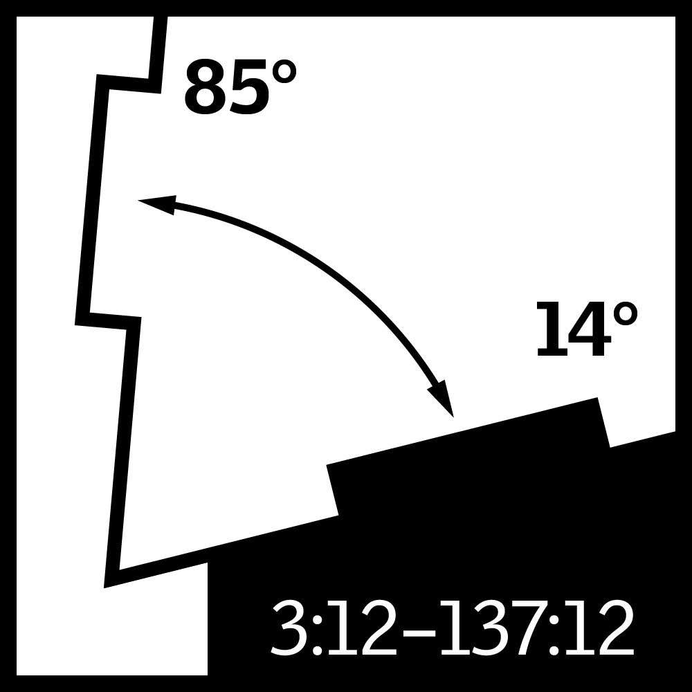 Fixed Deck Mount Skylight H620146