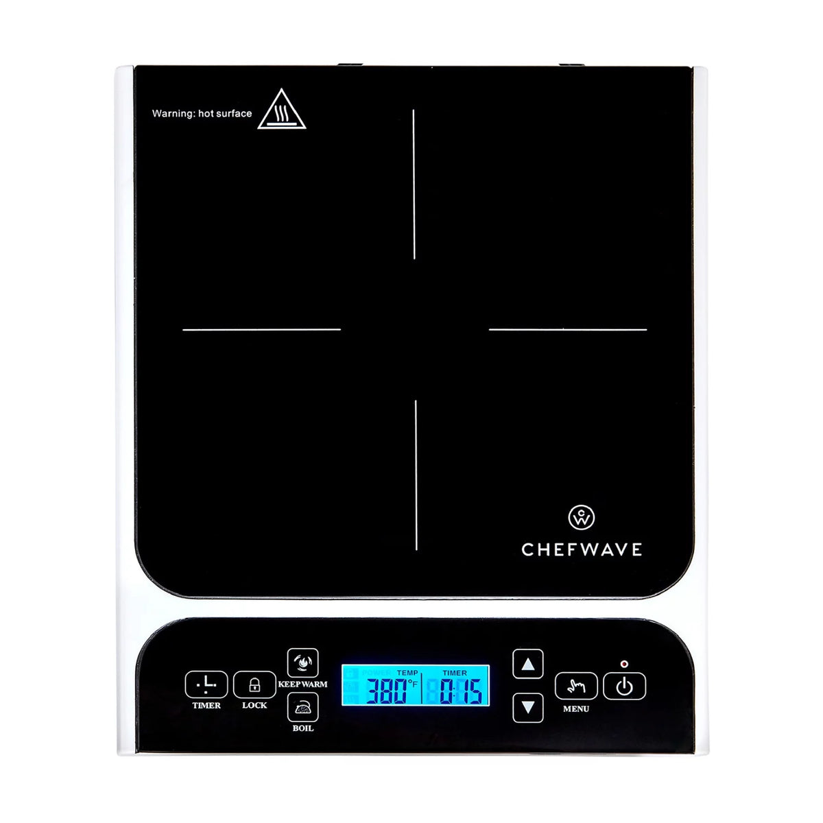 1800W Portable Induction Cooktop F23662