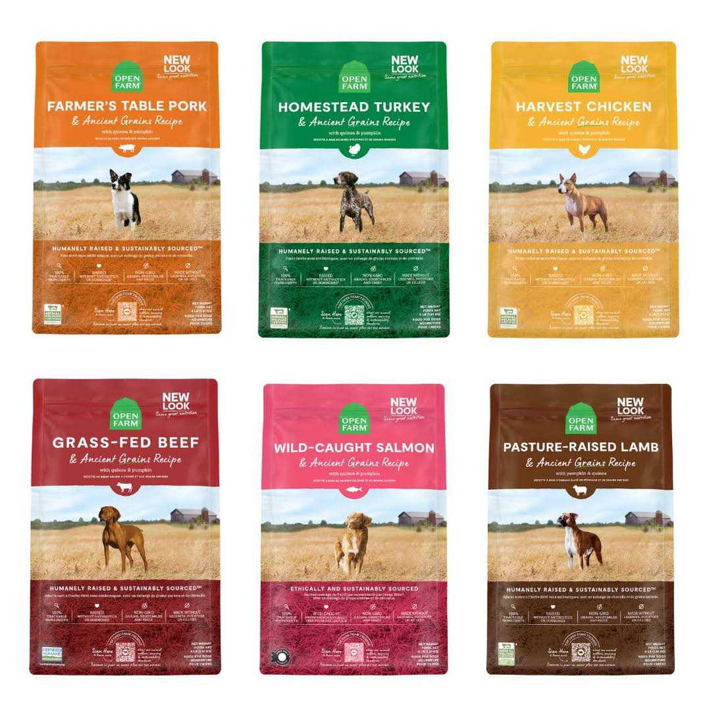 Ancient Grains Puppy Dry Dog Food M76302