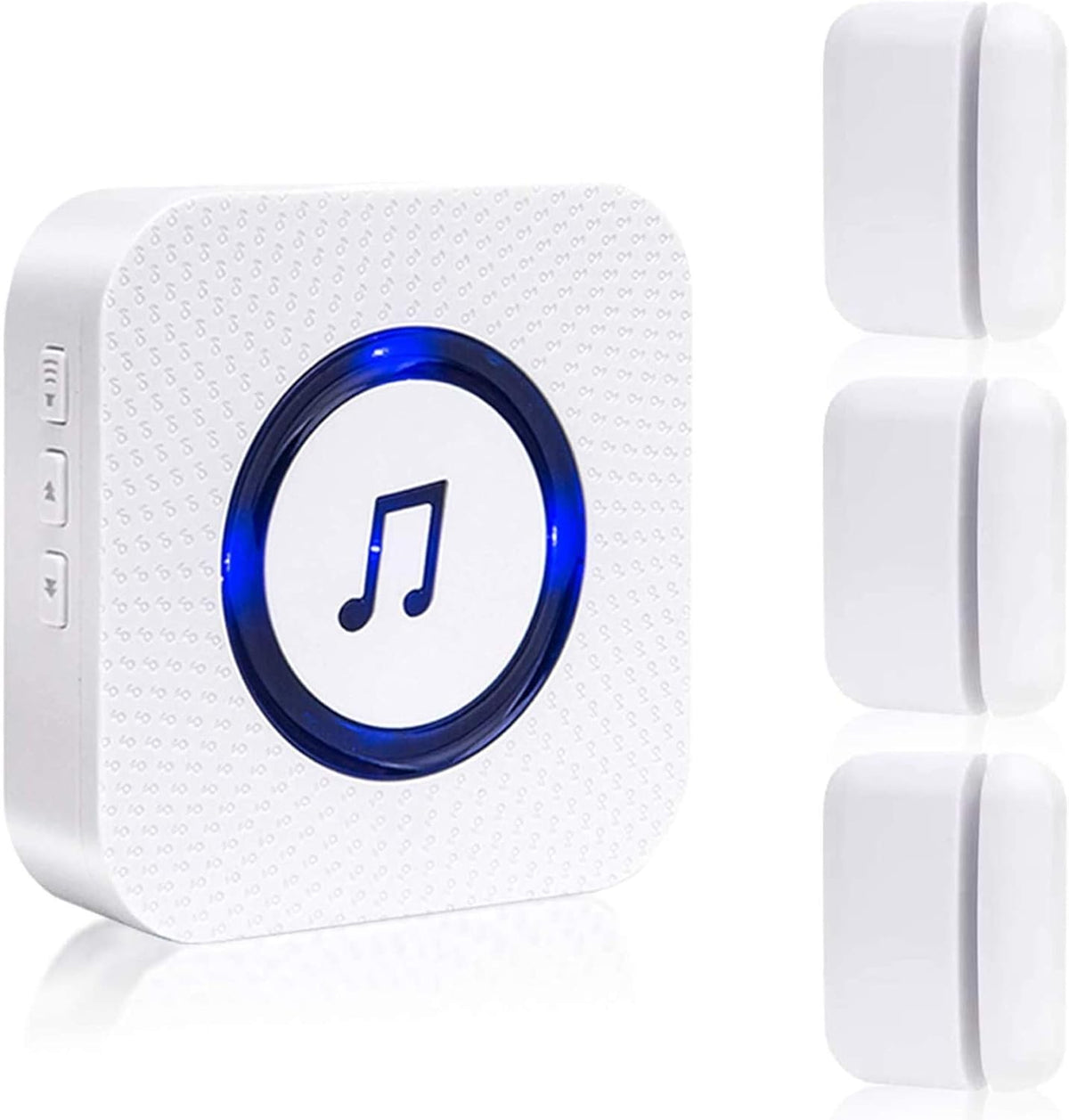 Wireless Door Open Chime with 3 Receiver 3 Magnetic Sensor S22481