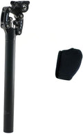 Suspension Seat Post 31.6X350mm Black L164