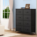 8 Drawer Fabric Dresser X9233