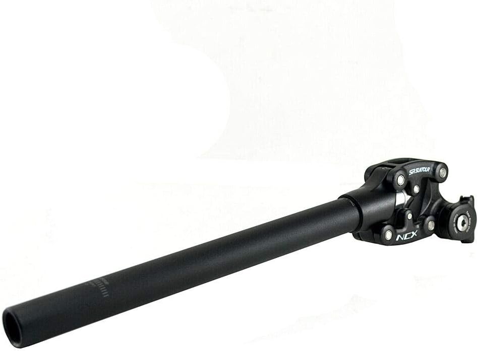 Suspension Seat Post 31.6X350mm Black L164